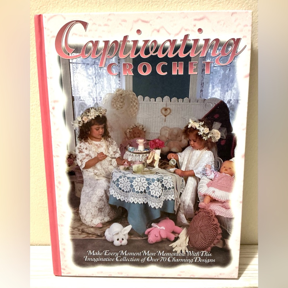 Captivating Crochet Book